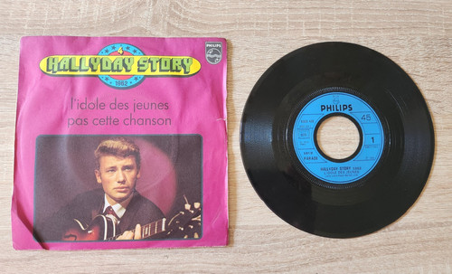 Vinyle tours johnny - vinyle,