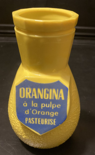 Objet bistro orangina pot - objet, :