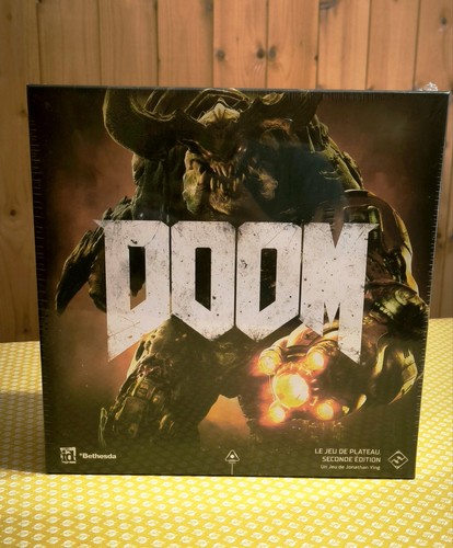Doom jeu plateau - vf, ed