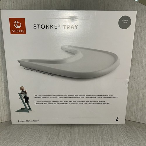 Stokke tripp chair tray gray - tray,