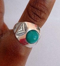 bague chevalière argent