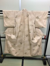 Kimono japonais vintage soie