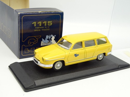 Eligor panhard pl17 - 1/43,