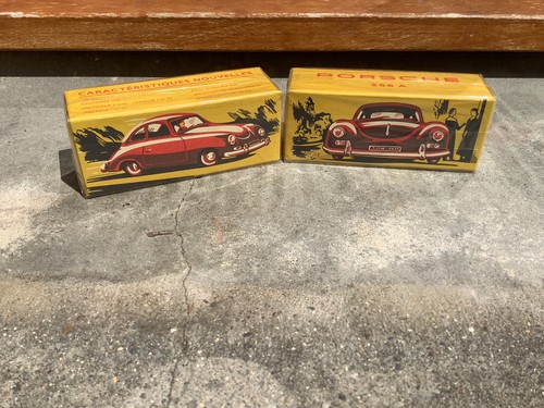 Lot deux porsche - de,