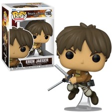 Eren jaeger funko pop - jaeger,