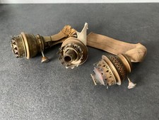 LOT DE 3 BOBÈCHES BRÛLEUR