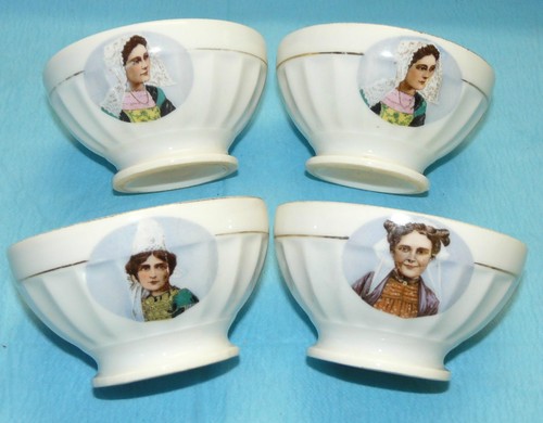 Bols porcelaine illustrés - bols,