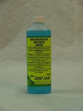 BRUNISSEUR METAUX NOIR 500 ML Easylab 0805