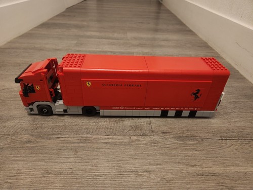 Lego ferrari 8654 scuderia - lego,
