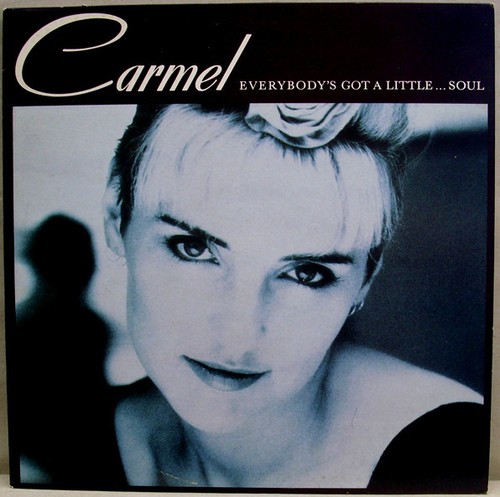 Carmel everybody got a - carmel,