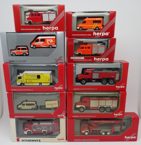 Herpa 87 modeles - ho,