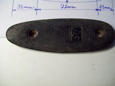 plaque de couche fusil chasse