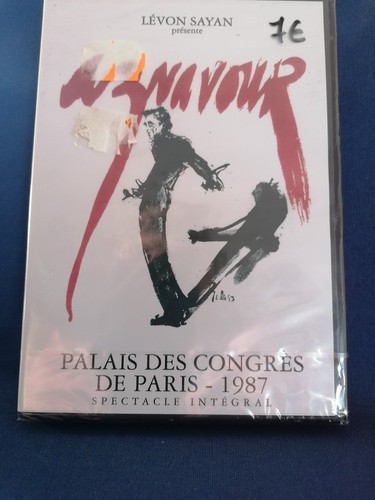 Dvd charles aznavour palais - au,