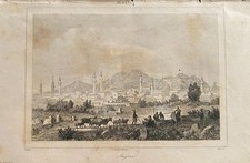 GRAVURE  ARMENIE  1838  " ANGORA  "
