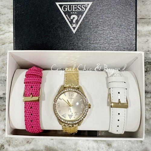 Nib authentic guess watch set - nib,