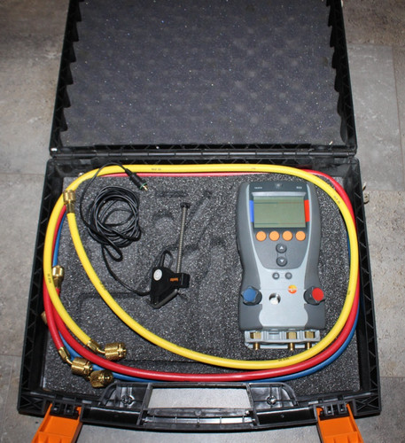 Testo 523 refrigeration - a/c,