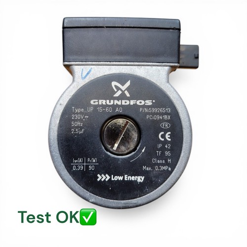 Circulateur chauffage - de,