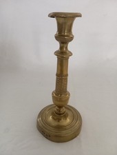 Ancien Bougeoir En Bronze Époque Empire Ou Autre