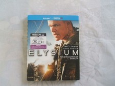 Elysium (Blu-ray) Jodie Foster Neill Blomkamp Matt Damon