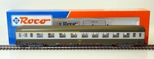 ROCO 44607 ECHELLE HO 1/87 SNCF VOITURE UIC MIXTE 1/2cl EP. 4 VERT/INOX + BOITE