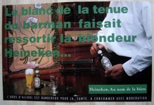 Publicité Papier - Bière Heineken de 1993