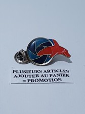 (T2) Pin Pins pin's Badge vintage collection DAUPHIN ROUGE SAUVAGINE