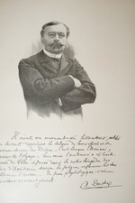 DOCTEUR ALBERT DASTRE GRAVURE