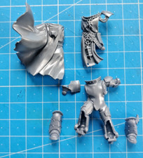 Marshal Bits Torso Legs Cape Primaris Space Marines Black Templars 40k Bitz