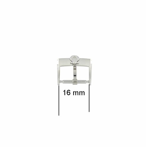 Omega steel buckle tongue - steel,