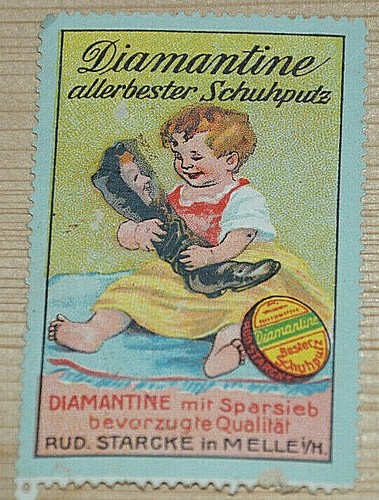 39435 vignette werbemarke - vignette,