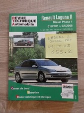 Revue technique renault LAGUNA 2 1.9 2.2 DCi 100 110 120 150 CH LAGUNA 2 II