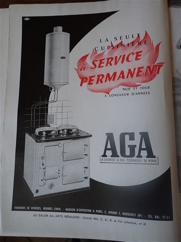 Cuisinière - cuisinière, ga