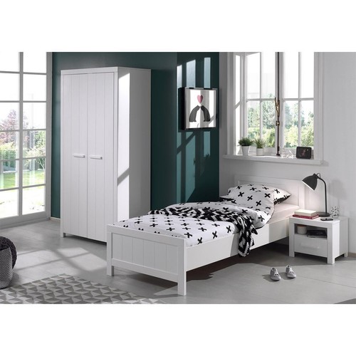 Pack lit enfant sommier - -,