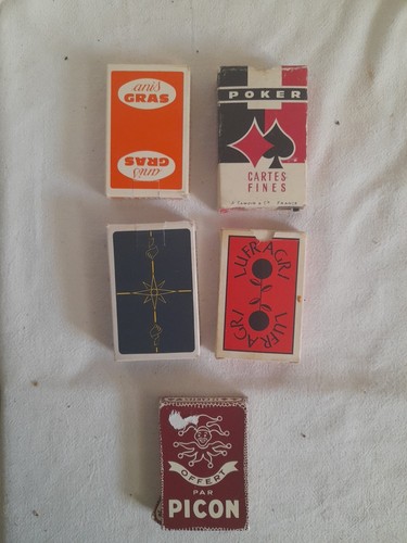 Lot jeux cartes - lot, 5