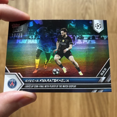Khvicha kvaratskhelia topps - khvicha,