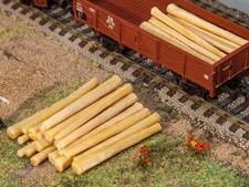 FALLER 20x troncs d'arbre pour