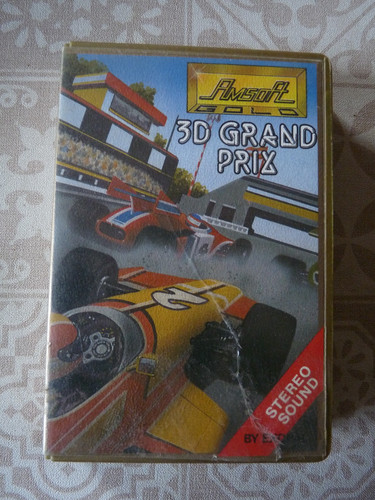 Jeu grand prix - jeu, cassette