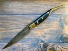 Ancien Couteau ESPAGNE 31 BESSET SPANISH VINTAGE KNIFE MESSER