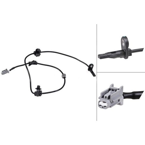 Capteur vitesse roue actif - roue,