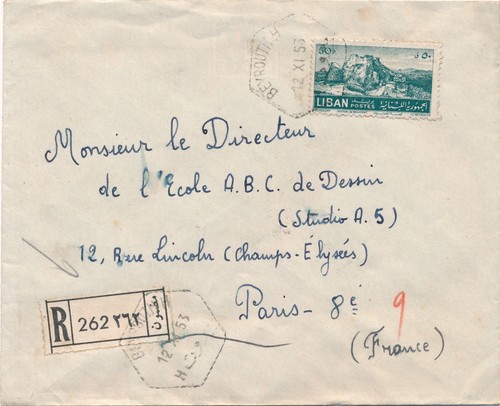 Lettre furn chubaq recommande - lettre, furn-chubaq