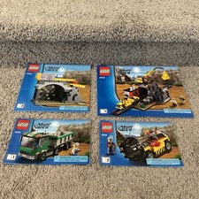 Lego city gold mine set - set, 4204