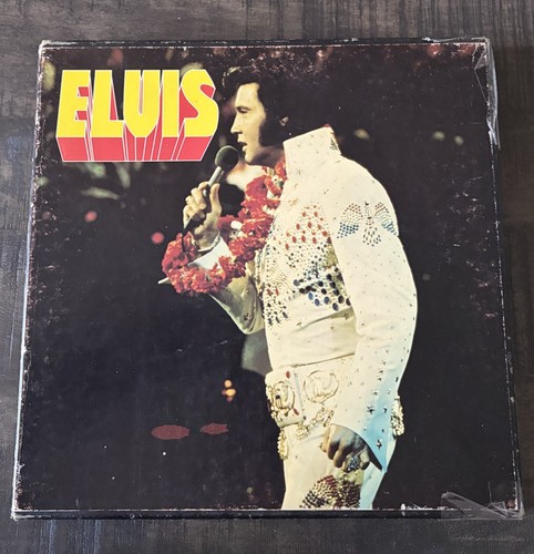 Coffret 33t elvis presley - lp,