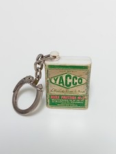 Porte-clés vintage Yacco /