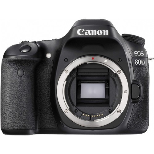 Canon eos 80d dslr bundle - canon,