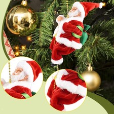 Père Noël électrique grimpe