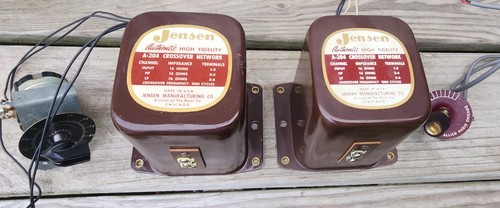 Vintage pair jensen speaker - jensen,