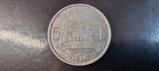 5 Francs 1952 - Océanie