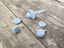 lot de leviers combinateur simca Aronde