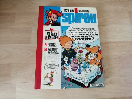 Album reliure spirou - spirou, n°