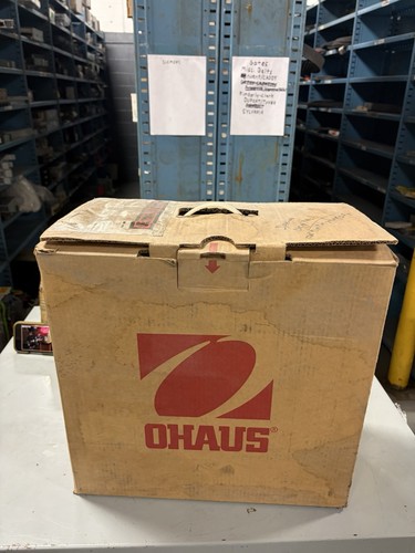 New ohaus compact scale - new,